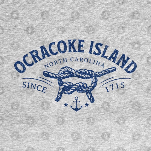 Ocracoke Island, NC Beach Knot Summer Vacation by Contentarama